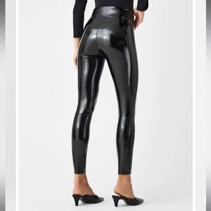 Spanx Faux Patent Leather Leggings